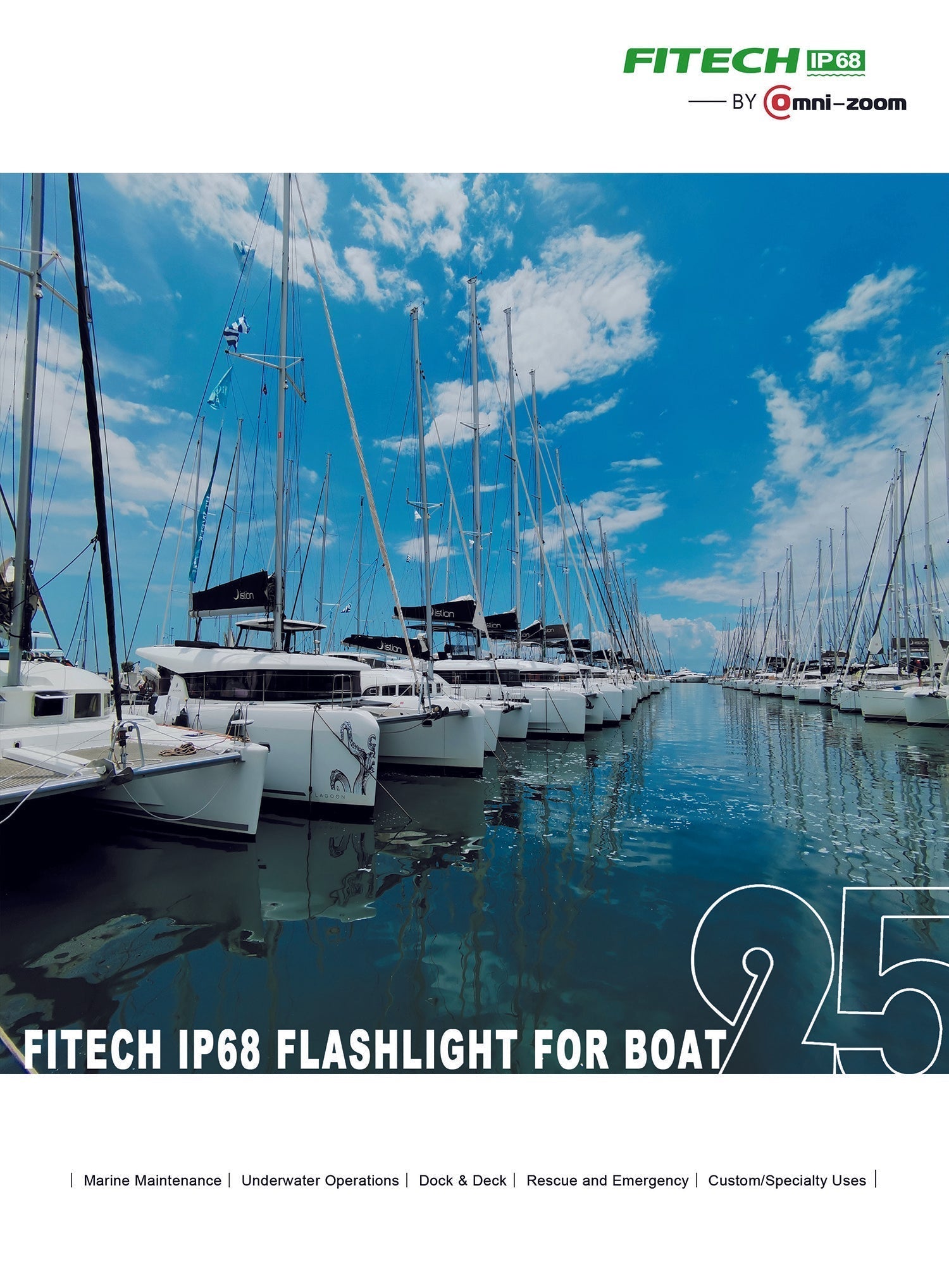 how about Fitech IP68 flashlight？good enough for sailing？