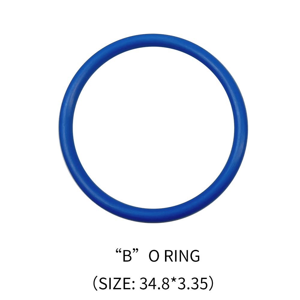 G602 High-Durability O-Ring - For Flashlight Sealing (Multiple Sizes Available)