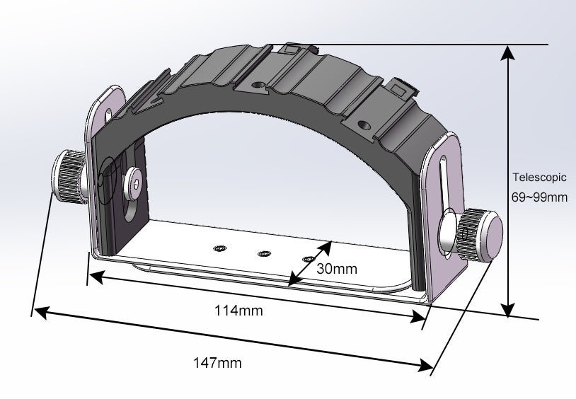 G141-F16 Pro 3-in-1 Arms&Trays